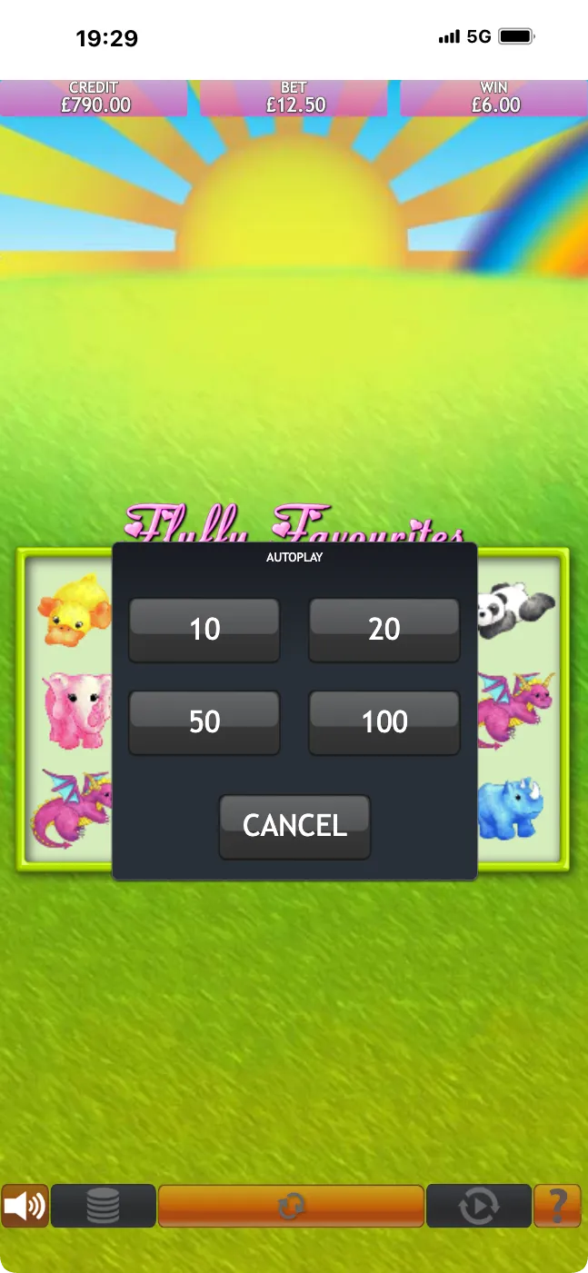 autoplay setting