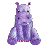 Hippo Fluffy Favourites