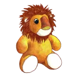 Lion Fluffy Favourites