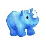 Rhino Fluffy Favourites