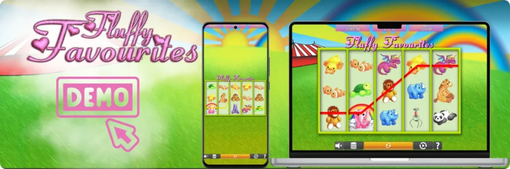 TRY DEMO FLUFFY FAVOURITES