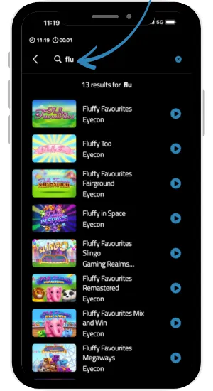 Search our game on Neptune