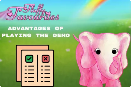 Fluffy Favourites demo version advantages for UK players on all devices