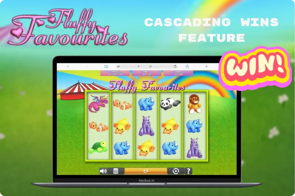 Fluffy Favourites Free Games bonus round with 3x multiplier active