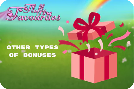 Fluffy Favourites Other types of bonuses